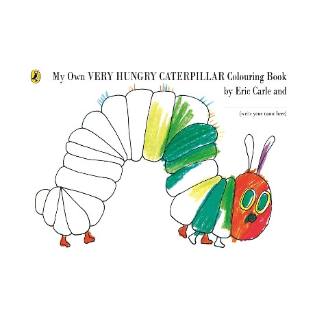 My own Very Hungry Caterpillar Colouring Book pb