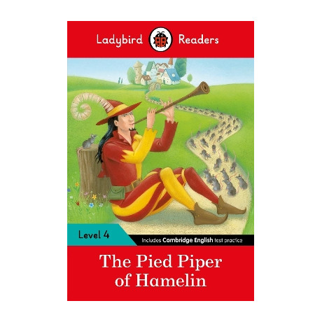 Ladybird Readers Level 4 - the Pied Piper (Elt Graded Reader)