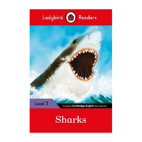 Ladybird Readers Level 3 - Sharks (Elt Graded Reader)