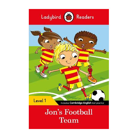 Ladybird Readers Level 1 - Jons Football Team (Elt Graded Reader)