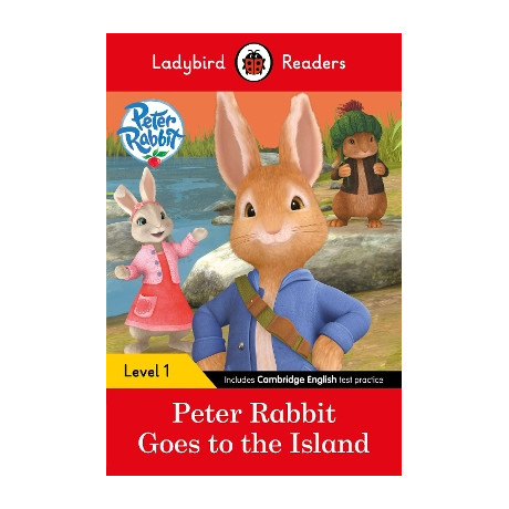 Ladybird Readers Level 1 - Peter Rabbit - Goes to the Island (Elt Graded Reader)