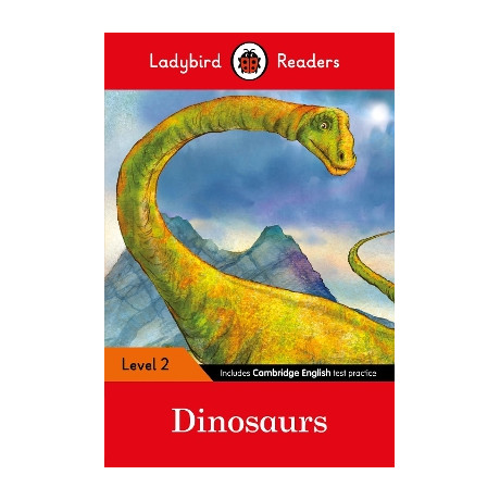 Ladybird Readers Level 2 - Dinosaurs (Elt Graded Reader)