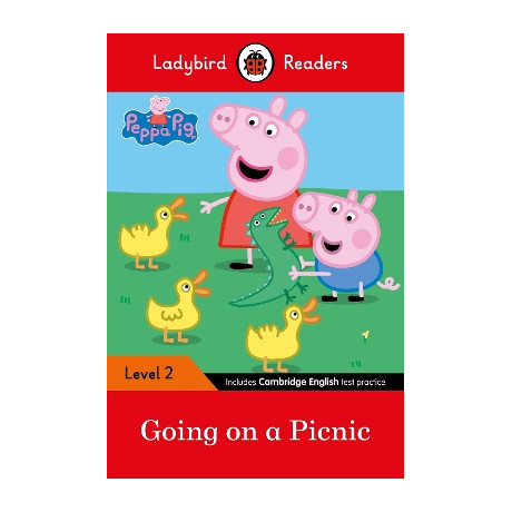 Ladybird Readers Level 2 - Peppa pig - Going on a Picnic (Elt Graded Reader)