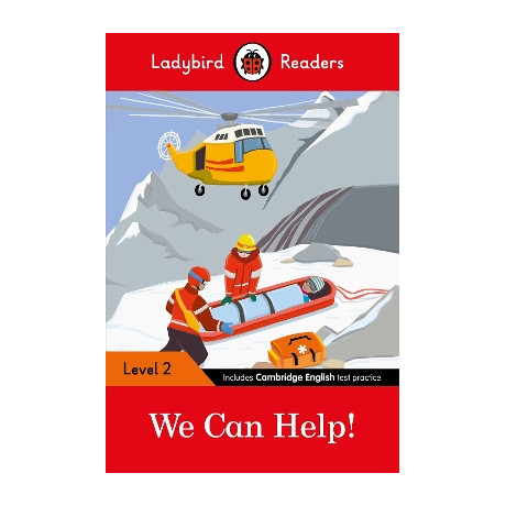 Ladybird Readers Level 2 - we can Help! (Elt Graded Reader)