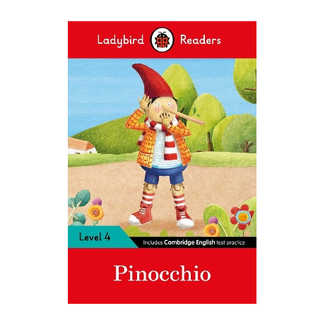 Ladybird Readers Level 4 - Pinocchio (Elt Graded Reader)
