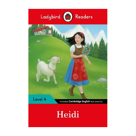 Ladybird Readers Level 4 - Heidi (Elt Graded Reader)