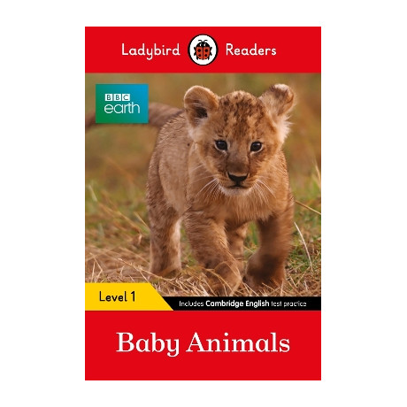 Ladybird Readers Level 1 - bbc Earth - Baby Animals (Elt Graded Reader)