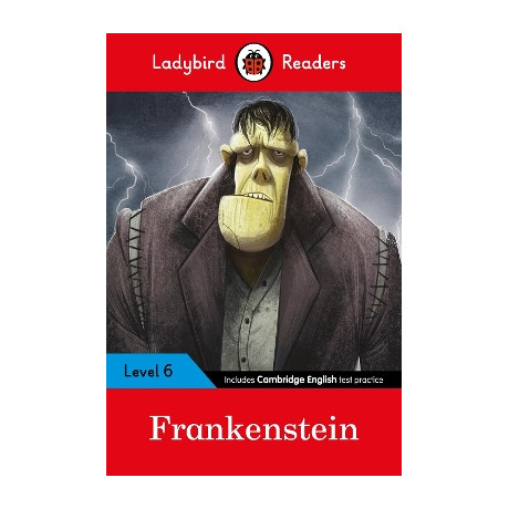 Ladybird Readers Level 6 - Frankenstein (Elt Graded Reader)