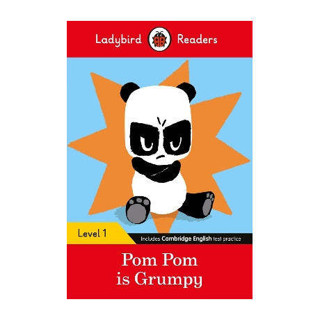 Ladybird Readers Level 1 - pom pom is Grumpy (Elt Graded Reader)