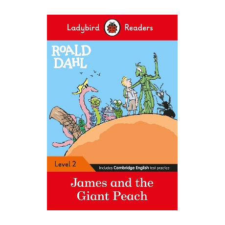 Ladybird Readers 2: James and the Giant Peach hc
