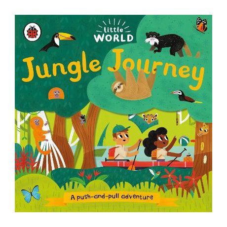Little World: Jungle Journey hc bbk
