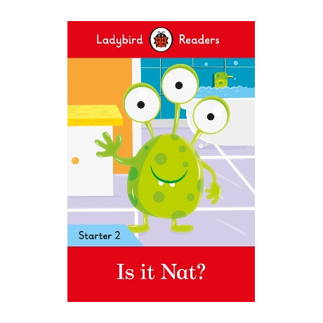 Ladybird Readers Starter Level 2 – is it Nat? (Elt Graded Reader)