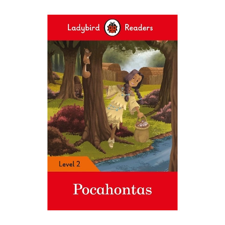 Ladybird Readers Level 2 - Pocahontas (Elt Graded Reader)