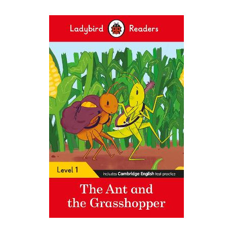 Ladybird Readers Level 1 - the ant and the Grasshopper (Elt Graded Reader)