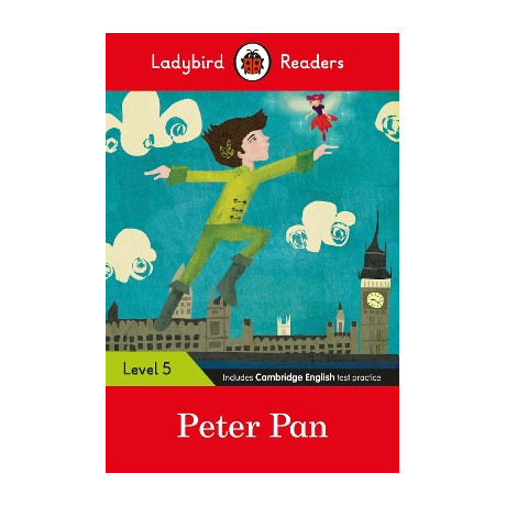 Ladybird Readers Level 5 - Peter pan (Elt Graded Reader)
