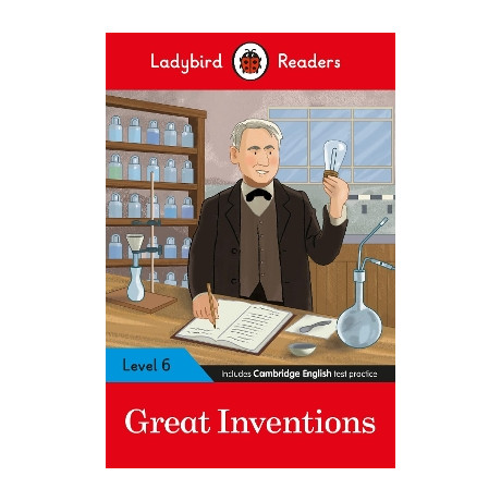 Ladybird Readers Level 6 - Great Inventions (Elt Graded Reader)