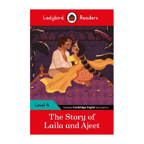 Ladybird Readers Level 4 - Tales From India - the Story of Laila and Ajeet (Elt Graded Reader)