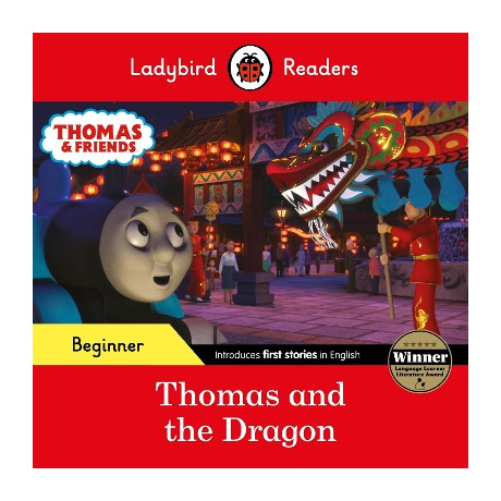 Ladybird Readers Beginner Level - Thomas the Tank Engine - Thomas and the Dragon (Elt Graded Reader)