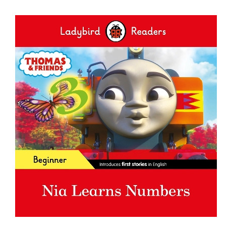 Ladybird Readers Beginner Level - Thomas the Tank Engine - nia Learns Numbers (Elt Graded Reader)