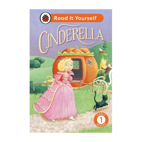 Cinderella: Read it Yourself - Level 1 Early Reader hc