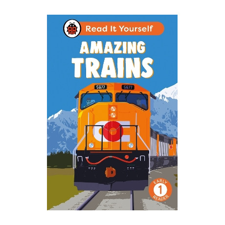 Amazing Trains: Read it Yourself - Level 1 Early Reader hc