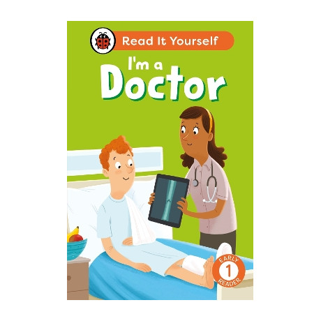 Im a Doctor: Read it Yourself - Level 1 Early Reader hc