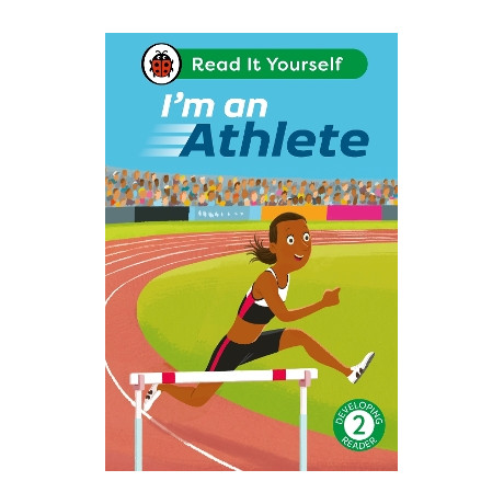 Im an Athlete: Read it Yourself - Level 2 Developing Reader hc