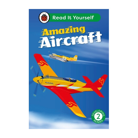 Amazing Aircraft: Read it Yourself - Level 2 Developing Reader hc