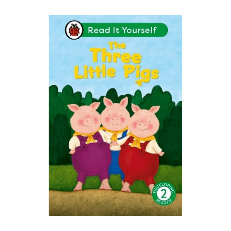 The Three Little Pigs: Read it Yourself - Level 2 Developing Reader hc
