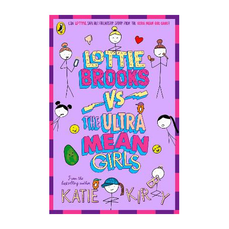 Lottie Brooks vs the Ultra Mean Girls pb