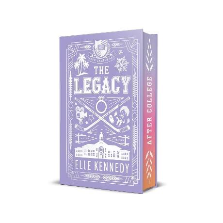 Off-Campus 5: the Legacy - Collectors Edition hc
