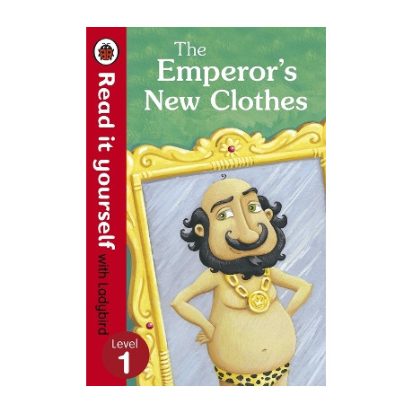 Read it Yourself 1: the Emperors new Clothes hc Mini