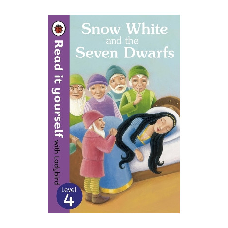 Read it Yourself 4: Snow White and the Seven Dwarfs hc Mini