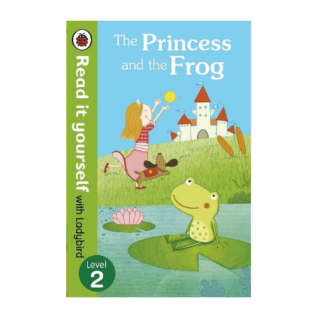 Read it Yourself 2: the Princess and the Frog hc Mini