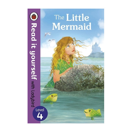 Read it Yourself 4: the Little Mermaid hc Mini