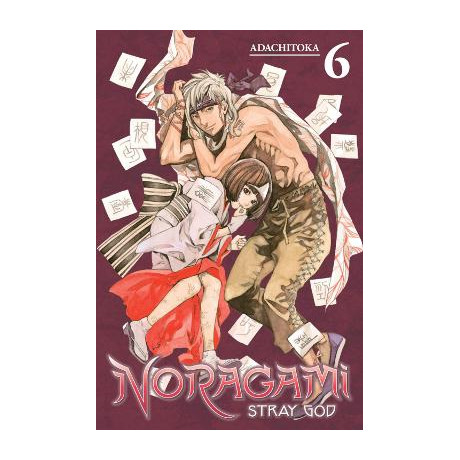 Noragami Stray god gn vol 06 (c: 1-0-0)