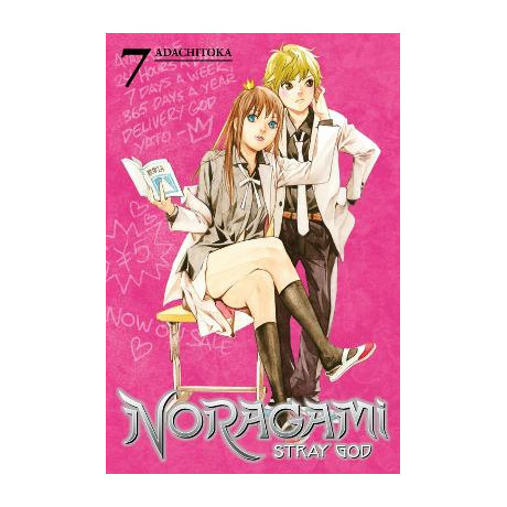 Noragami Stray god gn vol 07 (c: 1-0-0)