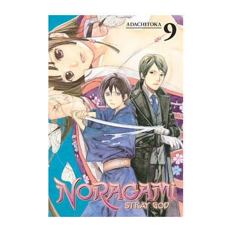 Noragami Stray god gn vol 09 (c: 1-0-0)