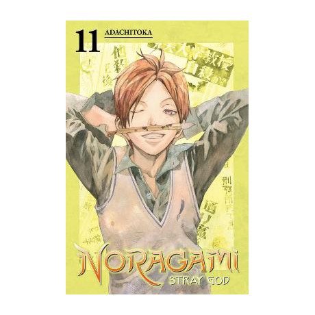 Noragami Stray god gn vol 11 (c: 1-0-0)
