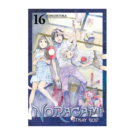 Noragami Stray god gn vol 16 (c: 1-1-0)