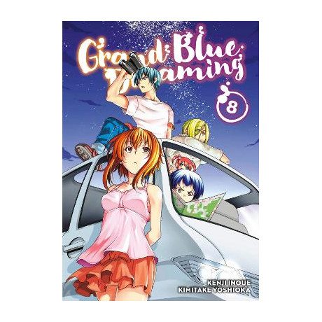 Grand Blue Dreaming gn vol 08 (Mr) (c: 1-1-0)