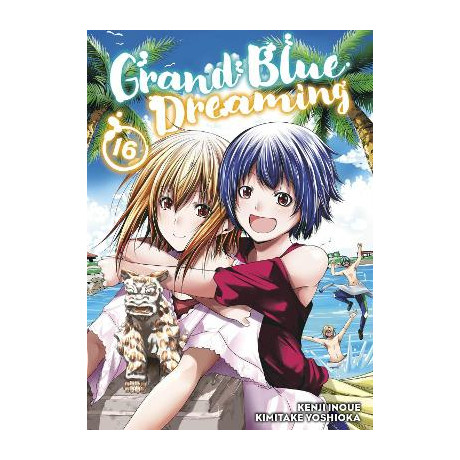 Grand Blue Dreaming gn vol 16 (Mr) (c: 0-1-1)