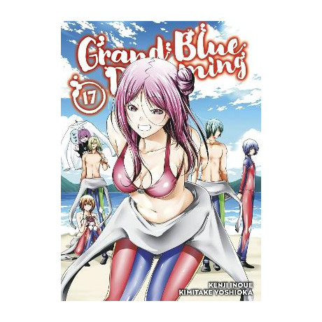 Grand Blue Dreaming gn vol 17 pb