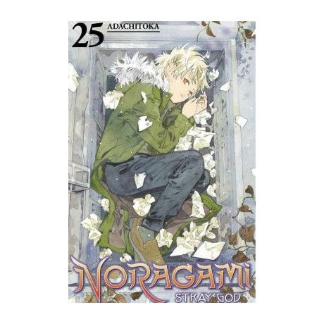 Noragami Stray god gn vol 25 (Res) (Mr) (c: 1-1-1)
