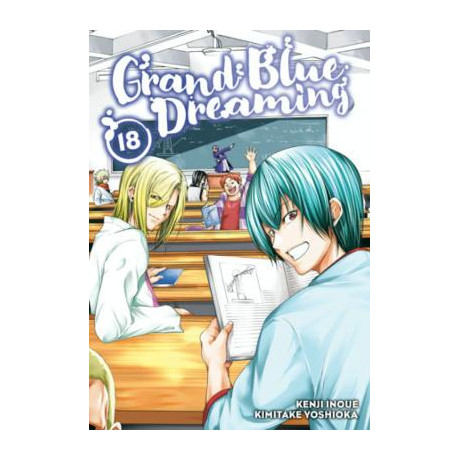 Grand Blue Dreaming gn vol 18 (Mr) (c: 0-1-1)