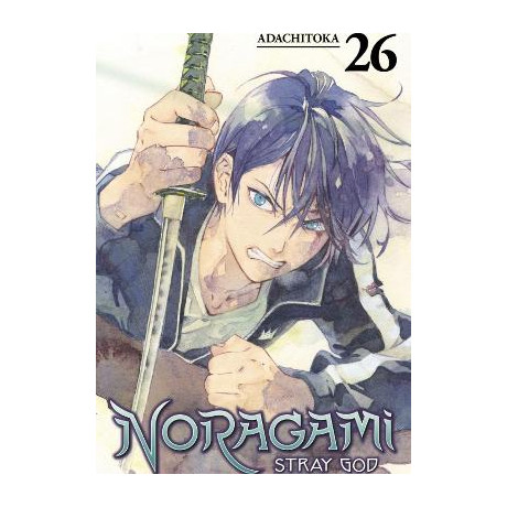 Noragami Stray god gn vol 26 (Mr) (c: 1-1-1)