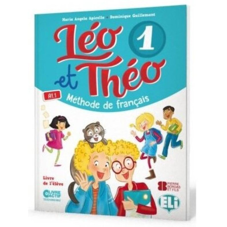 Leo et Theo Plus 1 Cahier (+ eli Link + Livre Actif)