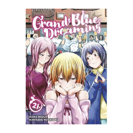 Grand Blue Dreaming gn vol 21 (Mr) (c: 0-1-2)