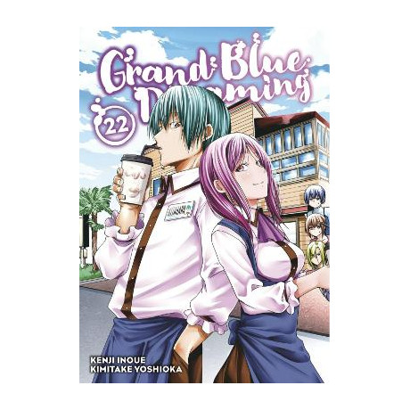 Grand Blue Dreaming gn vol 22 (Mr) (c: 0-1-2)