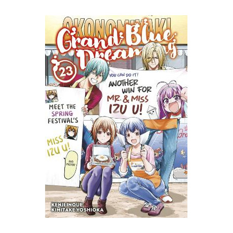 Grand Blue Dreaming gn vol 23